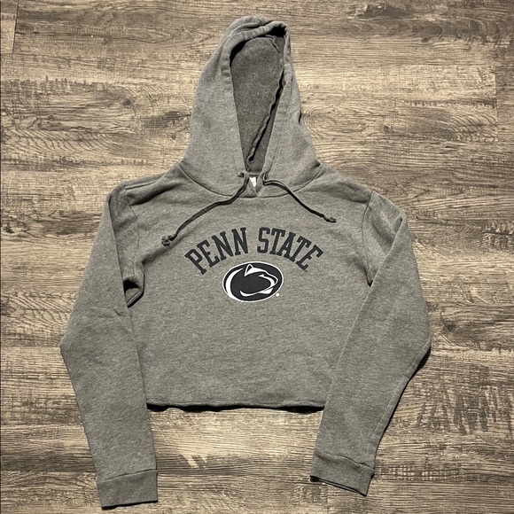 Blue 84 Tops - Blue 84 Gray Penn State Women's Hoodie